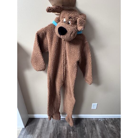Vntg. 1998 Warner Bros. Studio Store Scooby Doo Outfit Costume Kids Youth Large - Picture 1 of 14